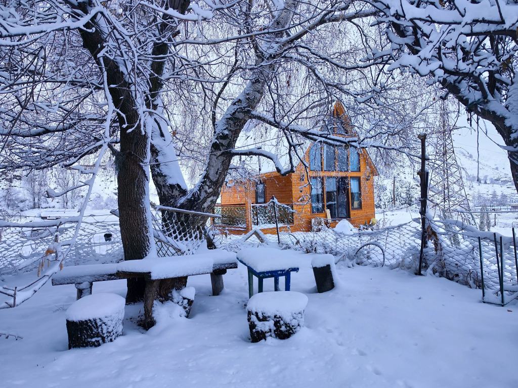 Kazbegi Mountain Cottage MTA Shi