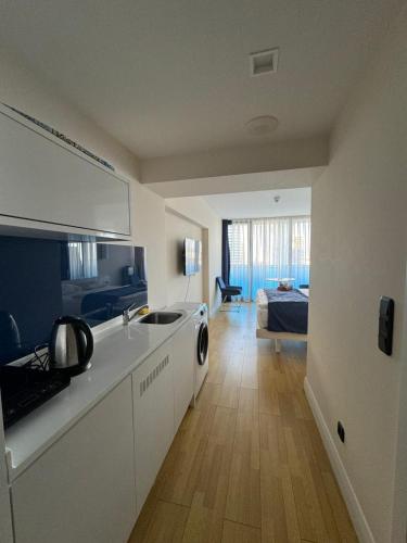 Travels In Batumi At Orby Beach Tower.3115