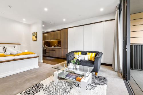 Wonderful Wynyard Quarter studio by Zodiak Stays — 4-Star Luxury Hotel in Auckland, New Zealand