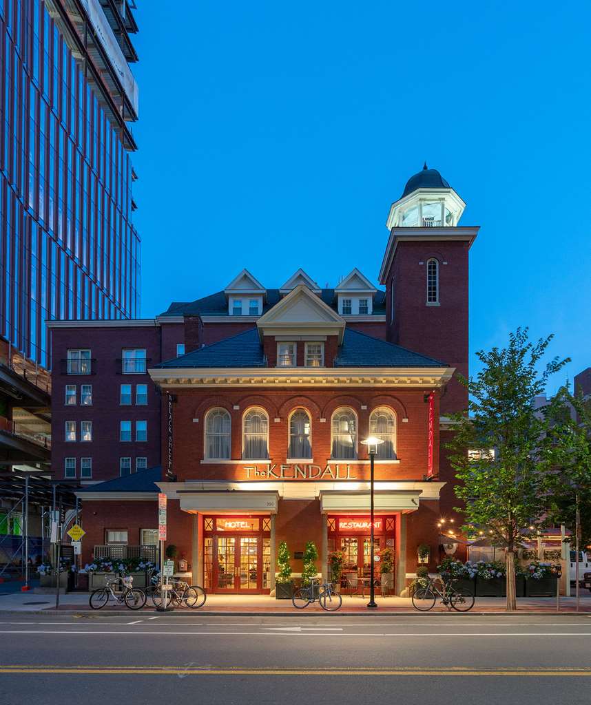 The Kendall Hotel at the Engine 7 Firehouse in Cambridge, United States