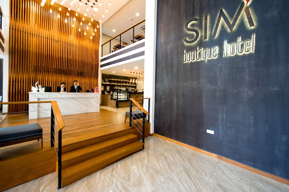 Sim Boutique Hotel in Phnom Penh, Cambodia