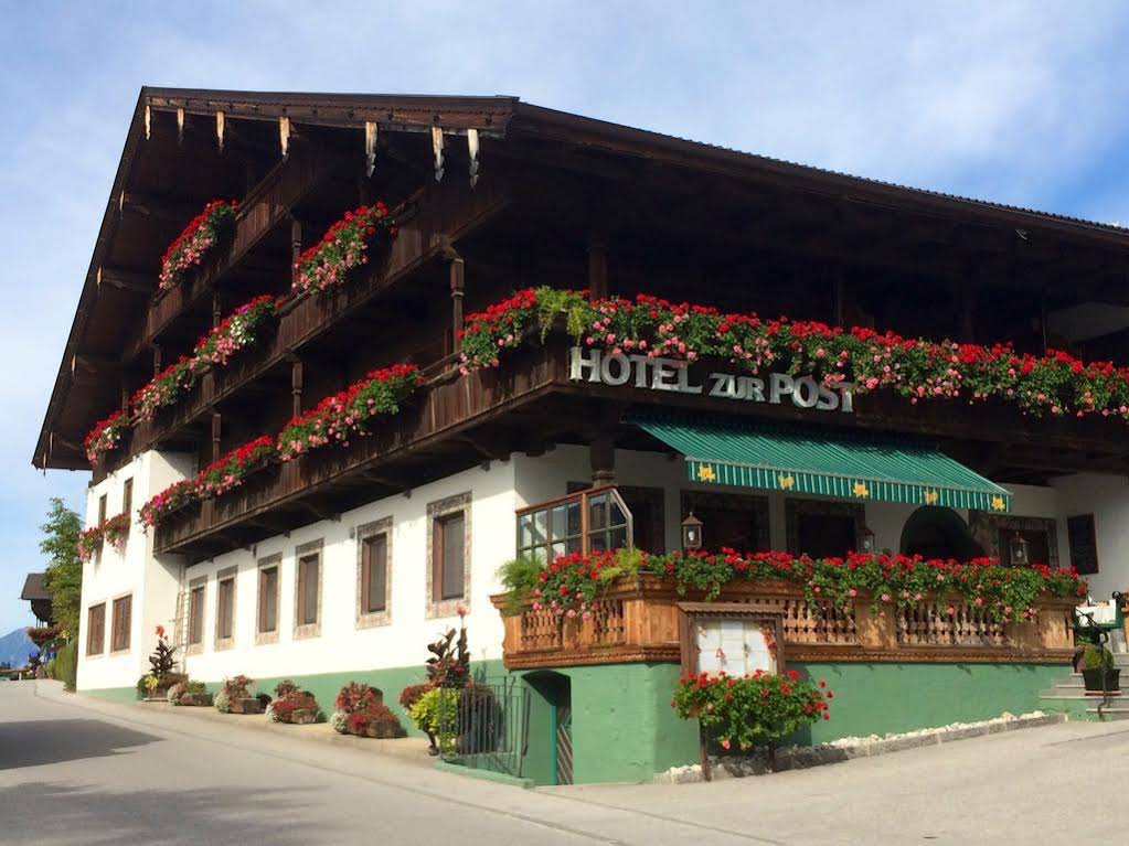 Hotel Zur Post - carbon neutral hotel in Alpbach