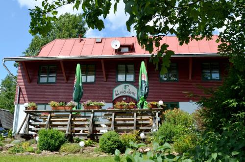 Ubytovani U Nas Doma pet-friendly hotel Ruda Nad Moravou