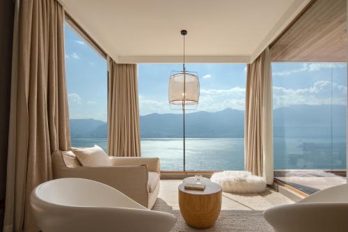 大理木兮半山villa海景民宿 - carbon neutral hotel in Dali