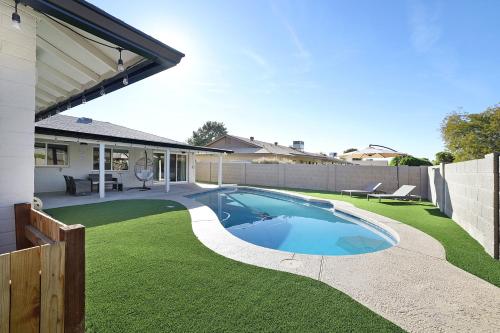 Pegasus Modern Tempe Getaway With Pool Game Room — Tempe