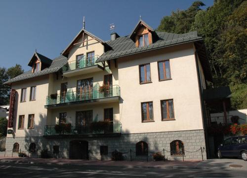 Hotel Saol in Krynica-Zdroj, Poland