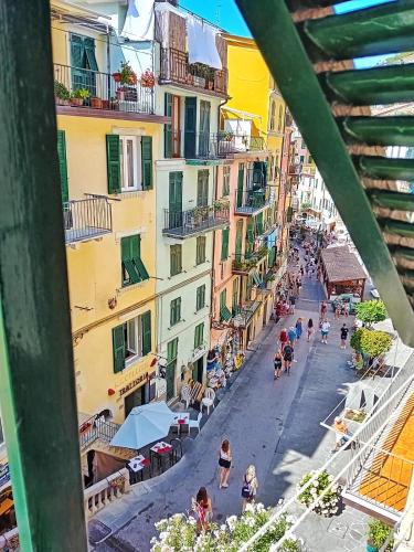 Ubetty village center two bedrooms apartment 5Terreholiday — 4-Star Luxury Hotel in Riomaggiore, Italy