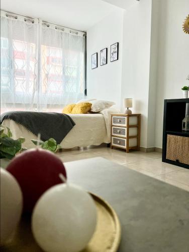 Precioso Estudio Con Piscina Junto a la Playa in Torre Del Mar, Spain