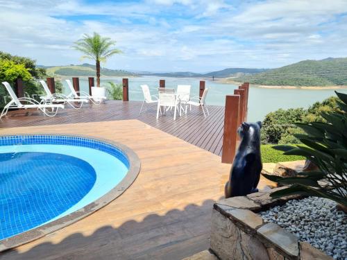 Casa Vista de Escarpas em Escarpas do Lago Capitólio MG — 4-Star Luxury Hotel in Capitolio, Brasil