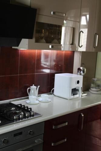 White Apartament in old tbilisi