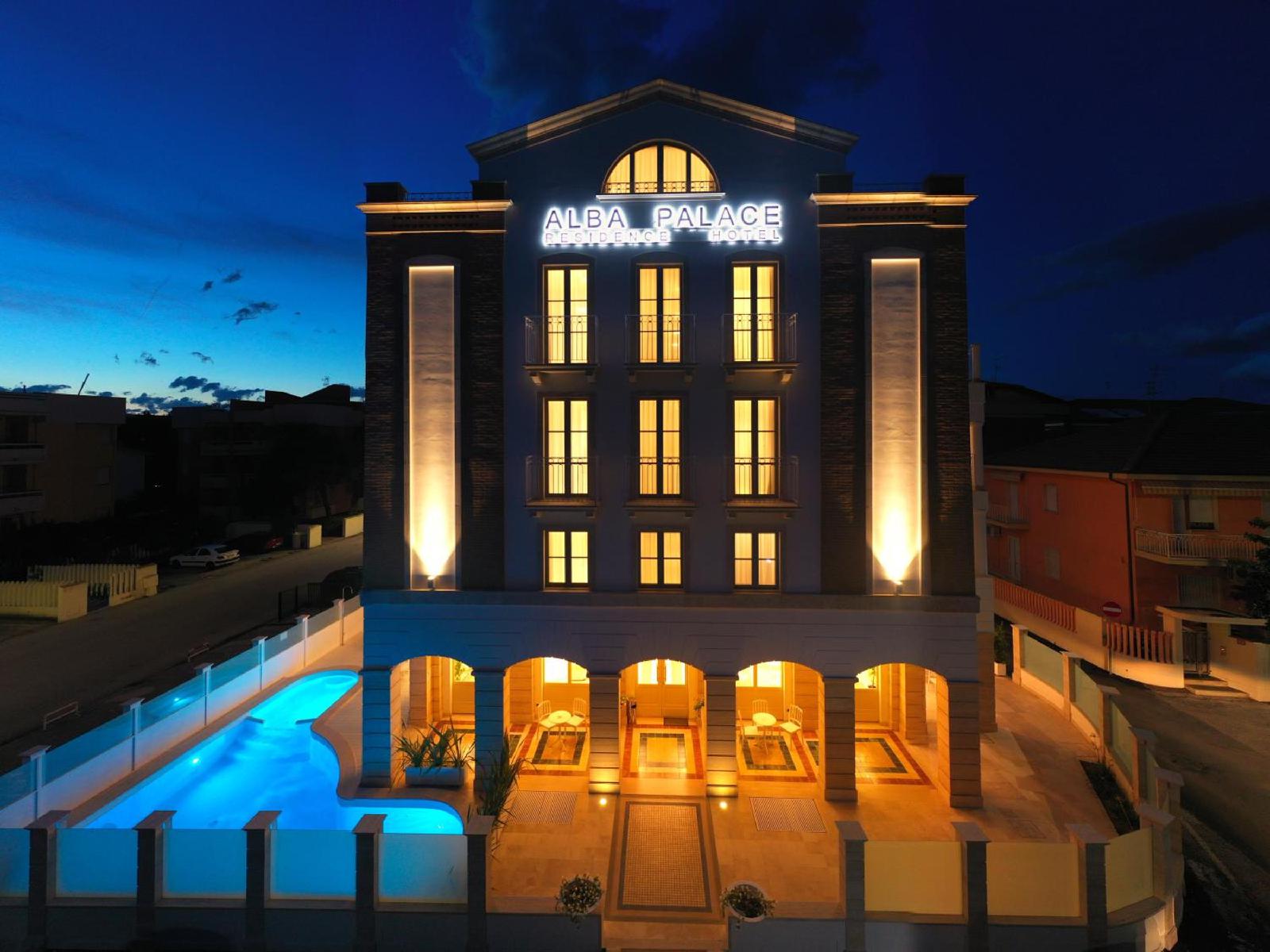 Alba Palace Hotel — Alba Adriatica — photo 2