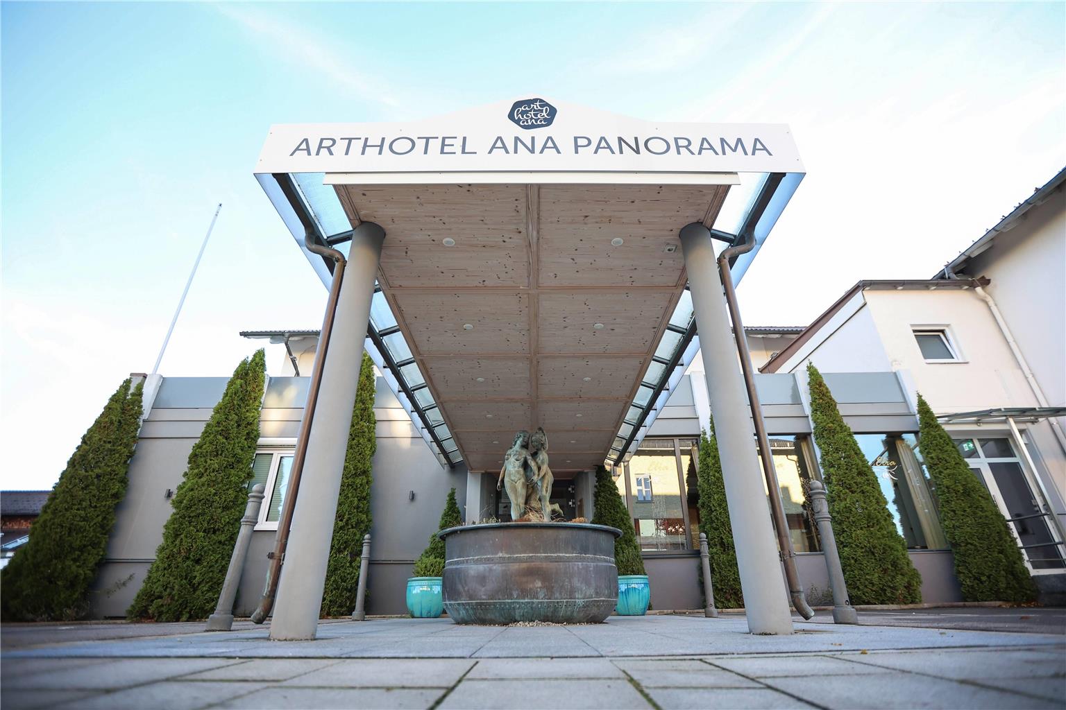 Arthotel Ana Panorama — hotel in Marktoberdorf
