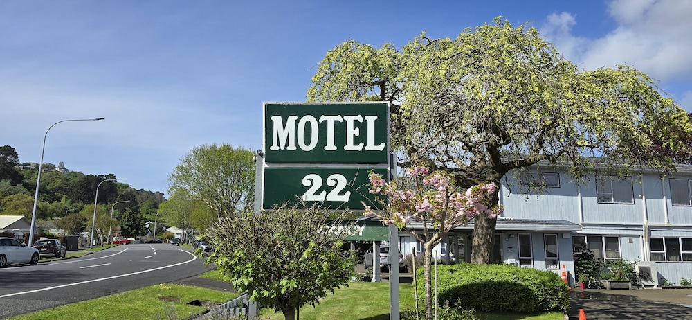 Motel 22 in Lower Hutt, New Zealand