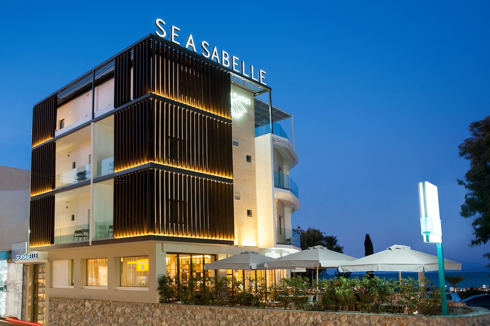 Seasabelle Hotel near Athens Airport in Artemida, Greece
