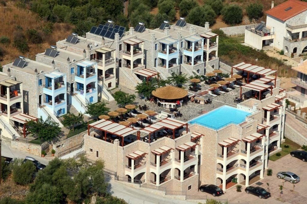 Vathi Hotel — 4-Star Luxury Hotel in Vathi, Greece