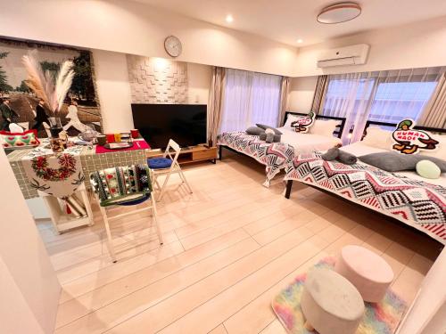 High end Tokyo shinjuku Central Park Flat 2 — 4-Star Luxury Hotel in Tokyo, Japan