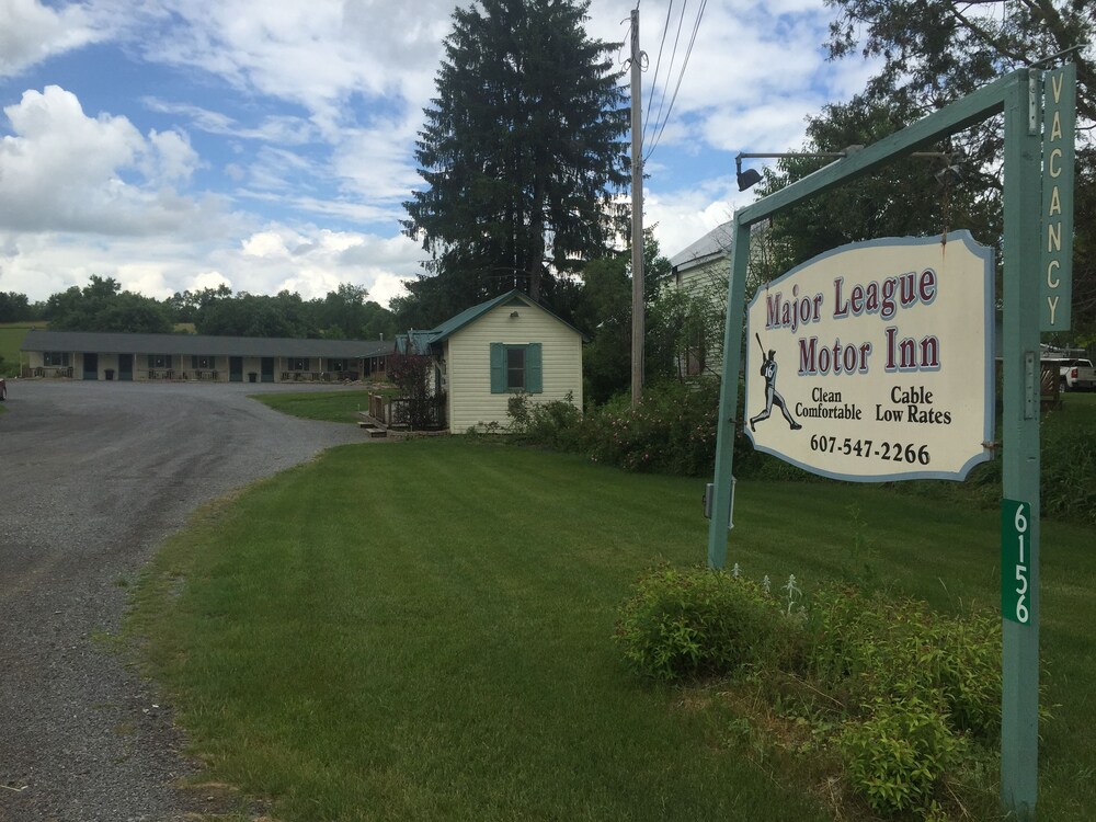 Major League Motor Inn — hotel in Cooperstown