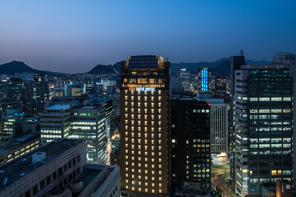 ENA Suite Hotel Namdaemun in Seoul, South Korea