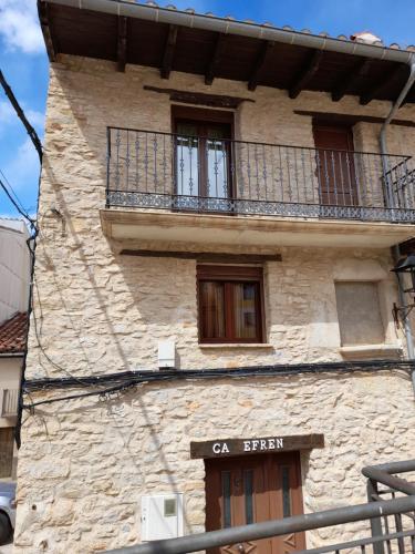 Ca Efren - carbon neutral hotel in Castellfort