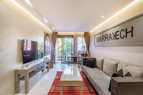 New Bright And Comfortable App in city center — 4-Star Luxury Hotel in Marrakesh, Morocco