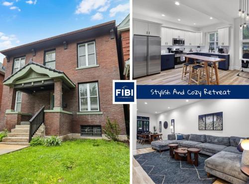 Hartford 5BR Family Home with Games BBQ Grill and Firepit — 4-Star Luxury Hotel in Saint Louis, United States