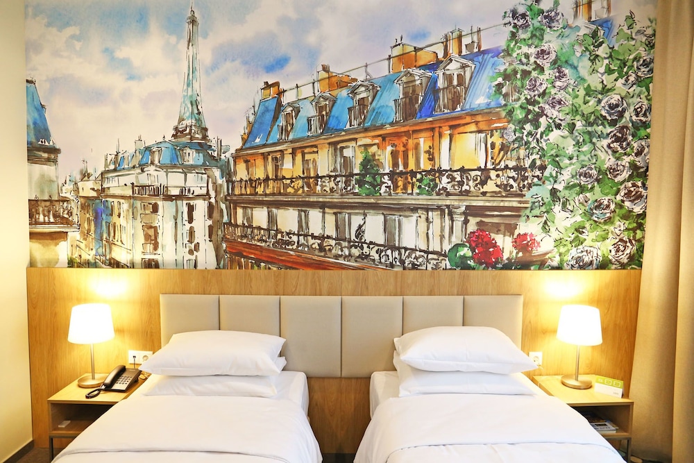 Europa - carbon neutral hotel in Kaliningrad