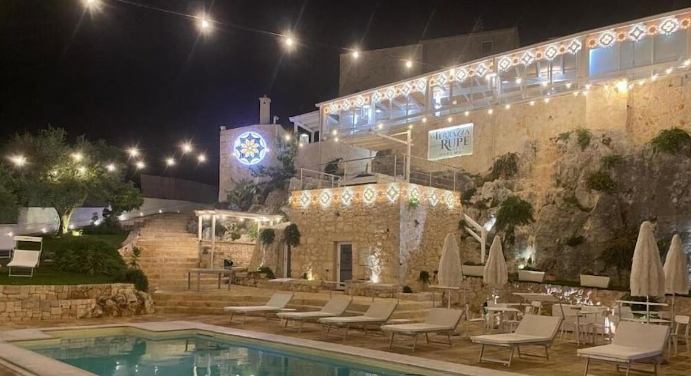 La Terrazza sulla Rupe in Ostuni, Italy