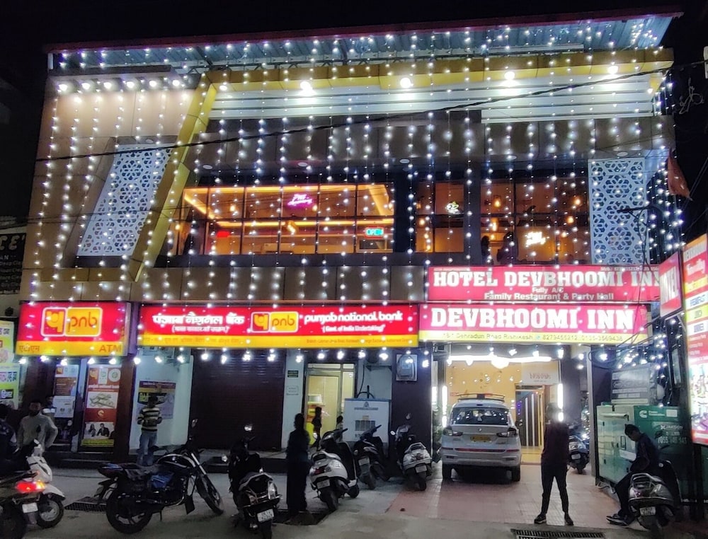 Hotel Devbhoomi Inn - carbon neutral hotel in Rishikesh