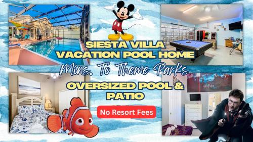 4br Villa Home W Private Pool & Games — 4-Star Luxury Hotel in Clermont, United States