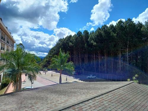 Vista Azul Apart Hotel Com Cozinha Compacta in Pedra Azul, Brasil