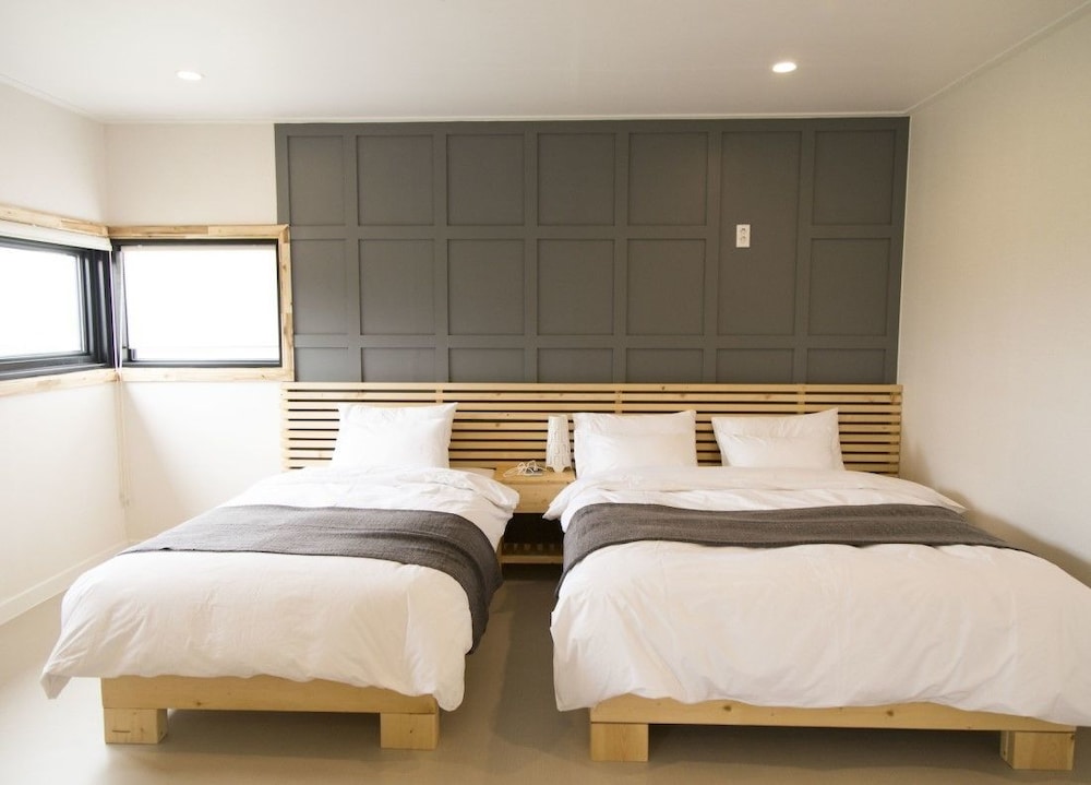 Sansuite - carbon neutral hotel in Seogwipo