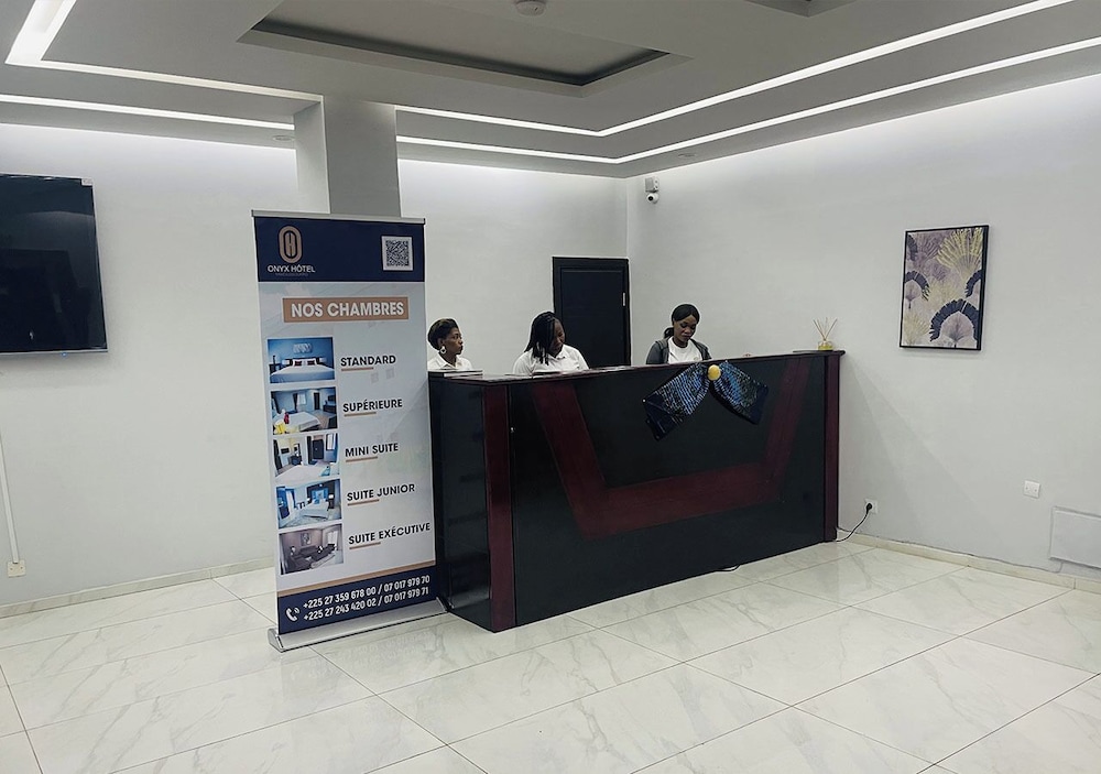 Onyx Hotel in Yamoussoukro, Côte D'Ivoire