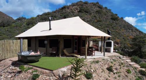 Grysbokkloof Private Nature reserve luxury Glamping 6km from Montagu in Montagu, South Africa