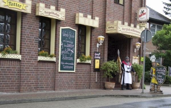 Hotel & Restaurant zum Alten Ritter — hotel in Salzwedel