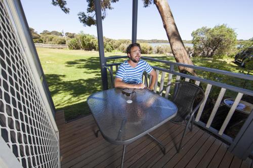 Lakeside Tourist Park in Robe, Australia