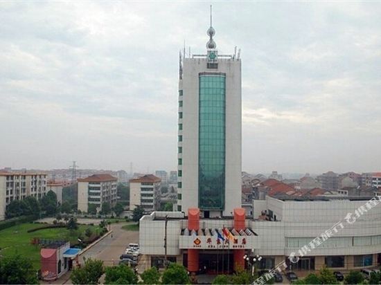 Huajing Hotel - carbon neutral hotel in Changde