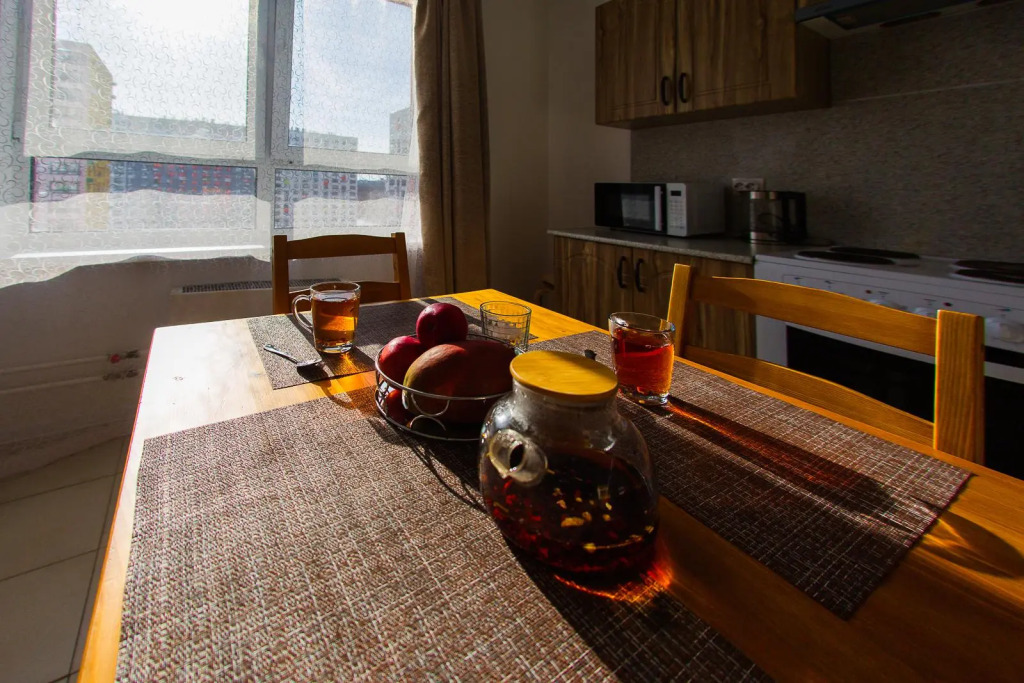 1 V Novom Covremennom Zhk Flat in Yaroslavl, Russia