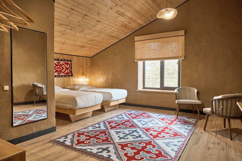 Pristine Hotel in Bishkek, Kyrgyzstan