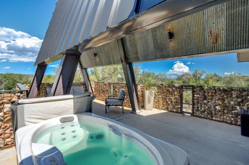 A Frame Wonders Hot Tub w Mountain Views — Colorado Springs — photo 3