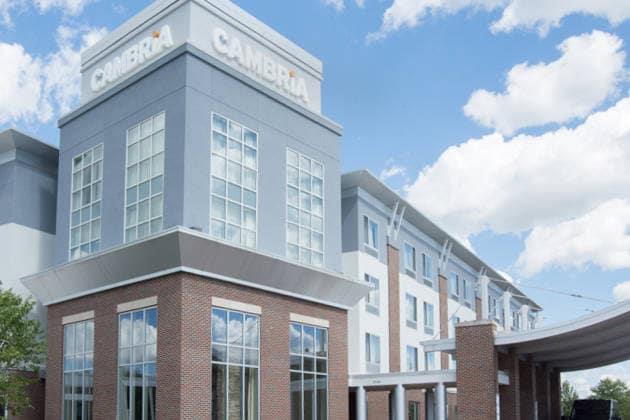 Cambria Hotel Appleton - carbon neutral hotel in Appleton