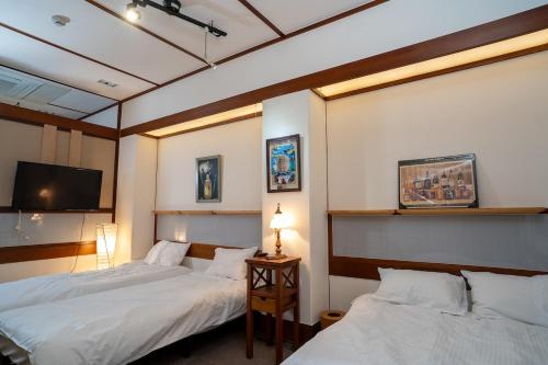 Hotel Hermit in Takamatsu, Japan