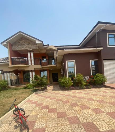 Duku Mansion in Unknown City, Ghana