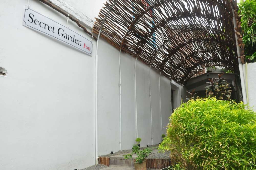 Secret Garden Fort in Galle, Sri Lanka