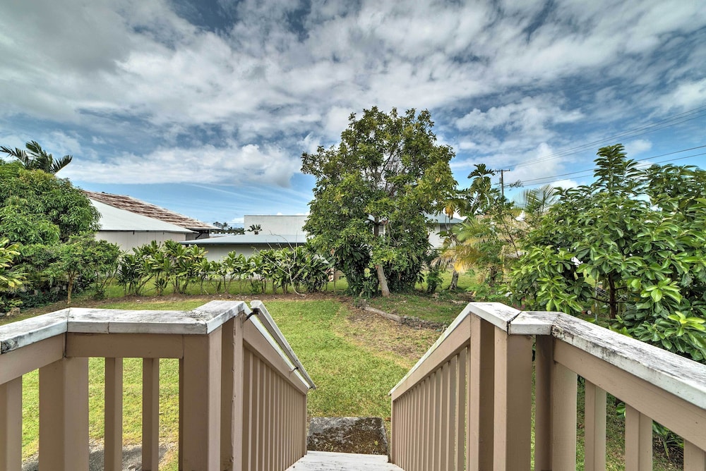 Hawaiian Hideaway W Yard 2 Miles To Hilo Bay — Hilo