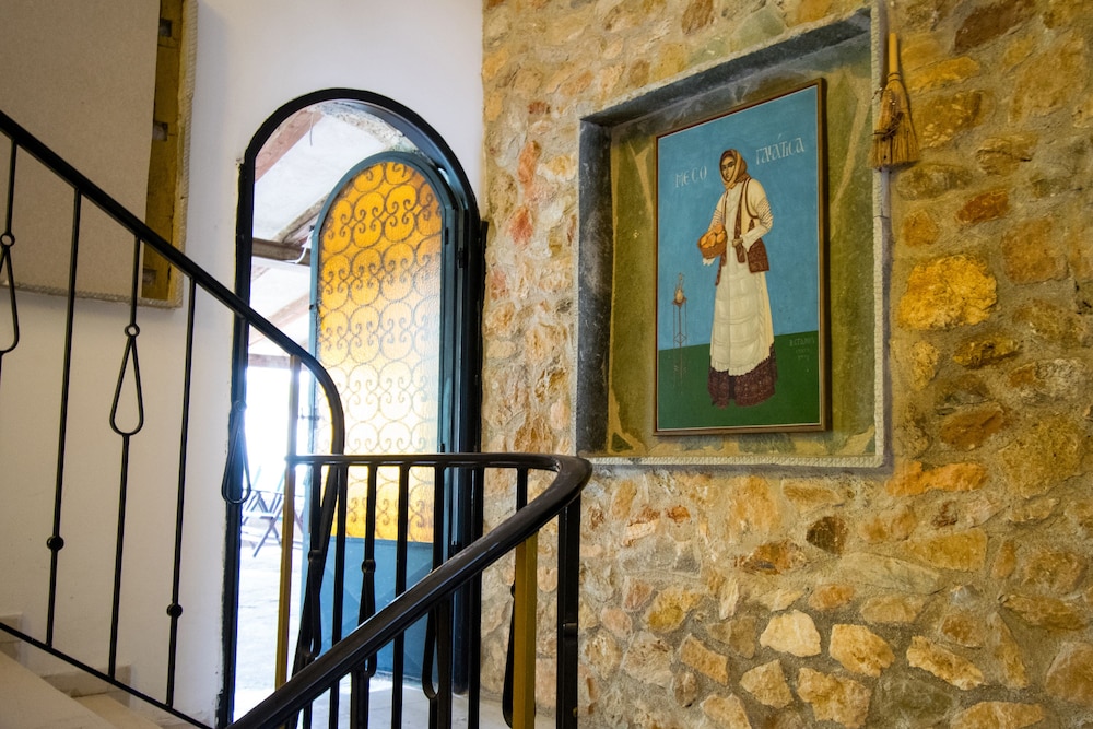 Stone Palace in Spata, Greece