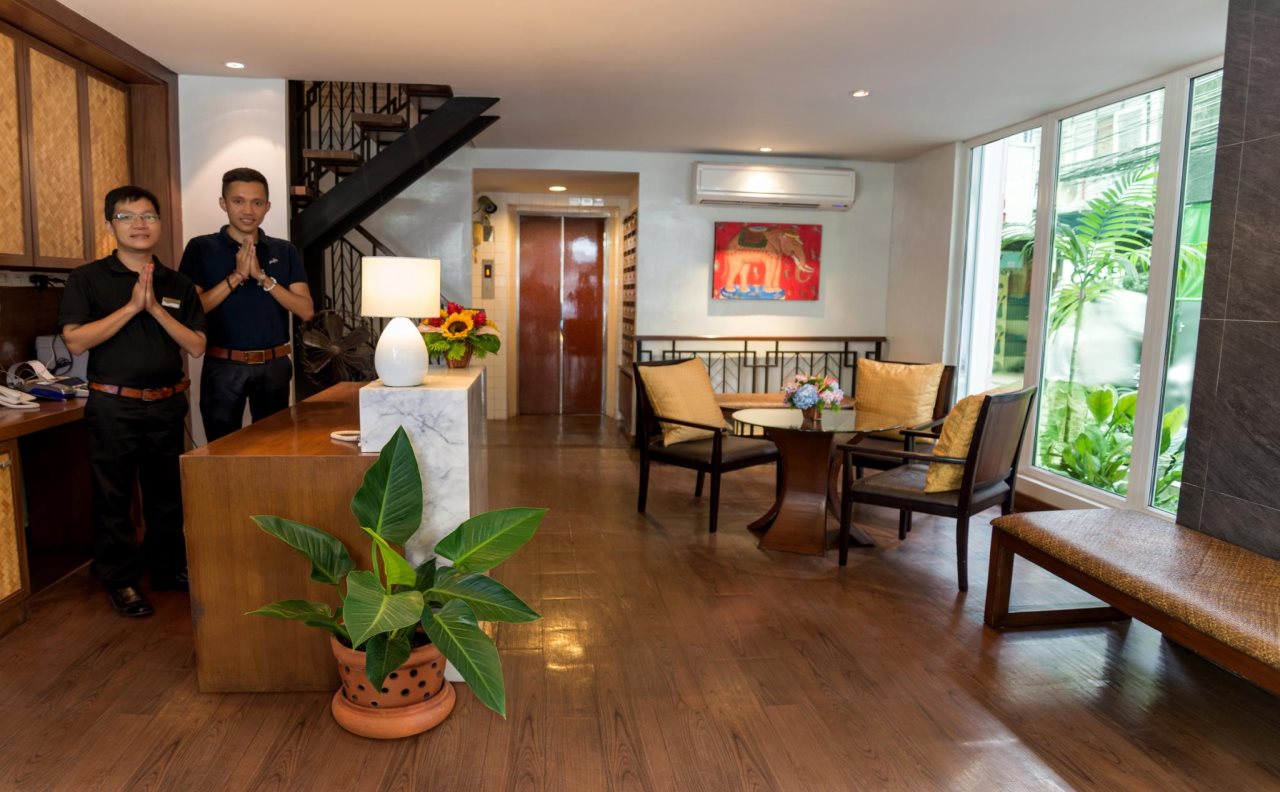 Tarntawan Place Apartments