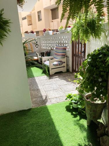 Studio in El Médano With Enclosed Garden and Wifi 100 m From the Be in Granadilla De Abona, Spain