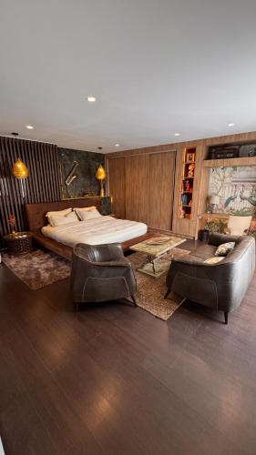 Le Pavillon Wengué - carbon neutral hotel in Dakar