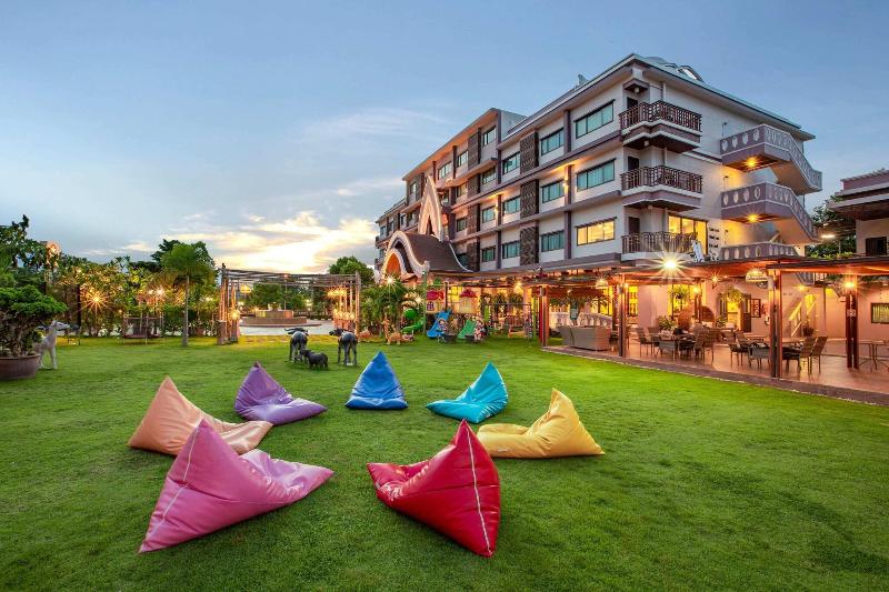 Phanomrung Puri Boutique Hotels and Resorts — hotel in Nang Rong