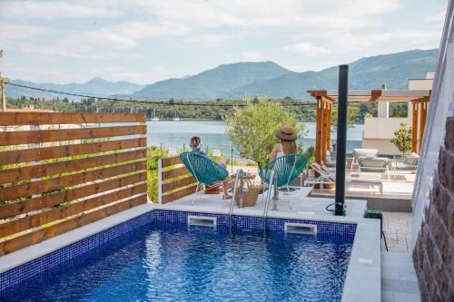 Villa Gioia — 4-Star Luxury Hotel in Tivat, Montenegro